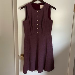 Gal meets glam Meg sleeveless a-line dress NWT